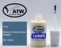 Preview: Ford, Medium Shadow Blue Metallic, 3R / 6225: 20ml Lackstift, von ATW Autoteile West.